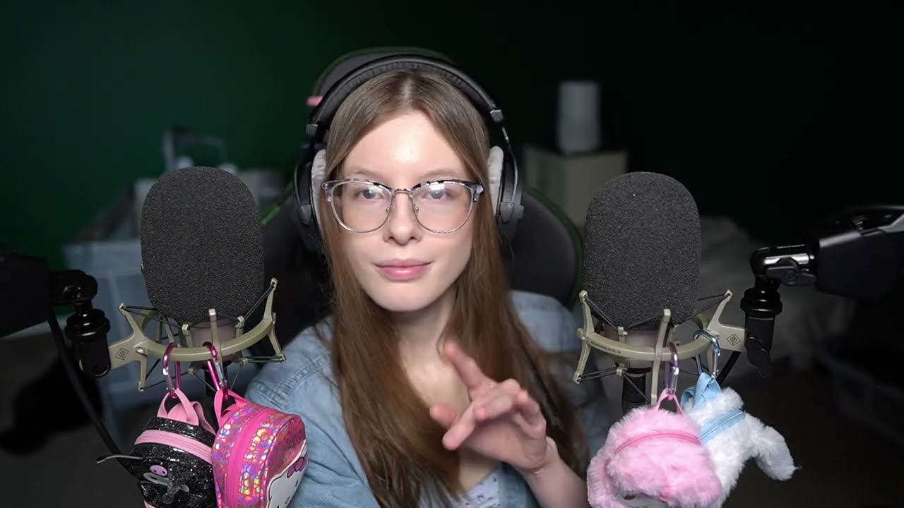 ASMR Soft Spoken & Whispered Trigger Words
