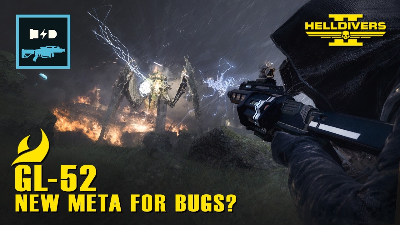 GL-52 New Meta for Bugs? | Solo vs Terminids | Deathless Full Clear | Helldivers 2 - Super Helldive