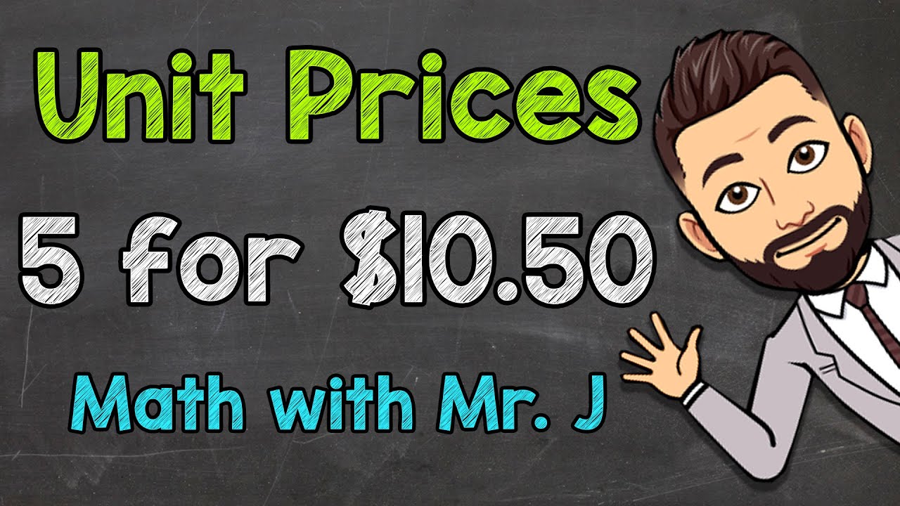 How to Find Unit Prices | Unit Price Problems