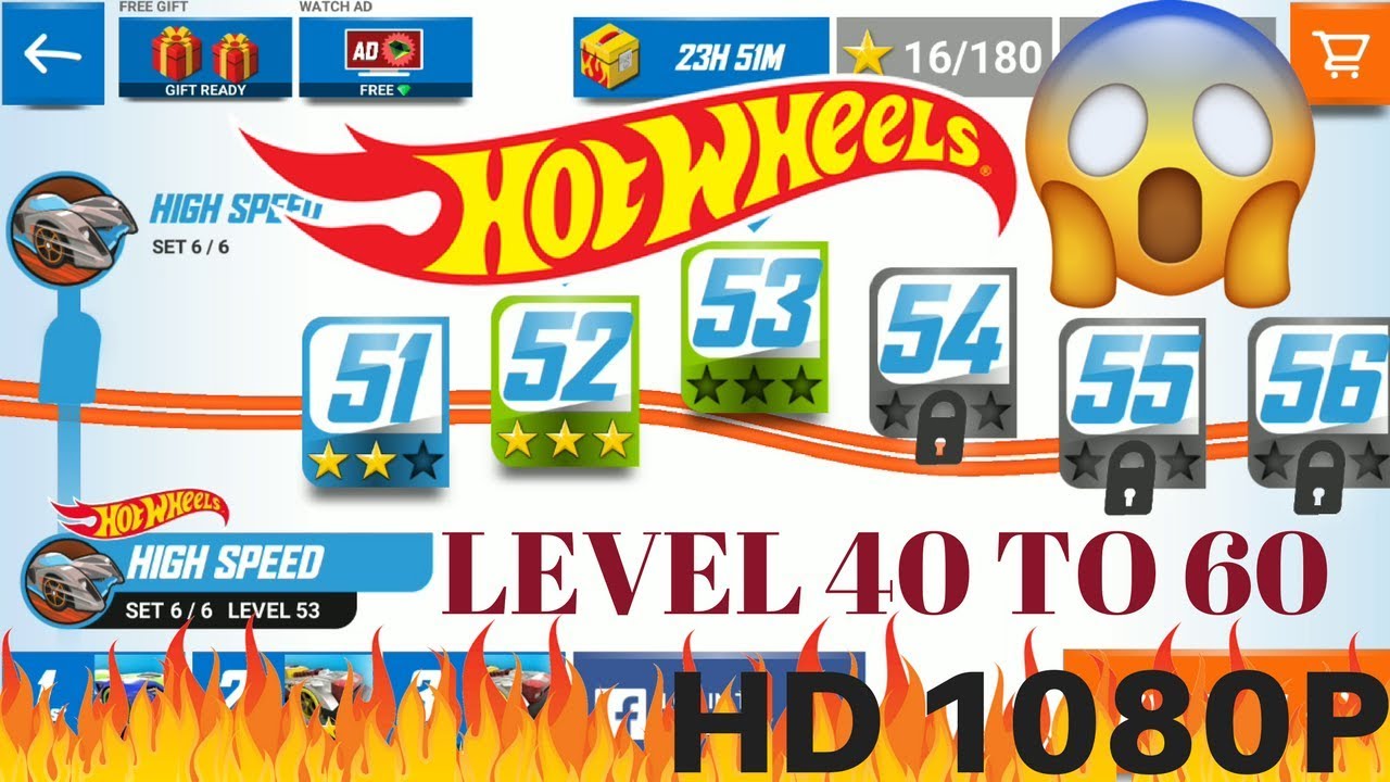 HOT WHEELS: RACE OFF  –  New updates level 41 to 60 Android / iOS | Season- 2