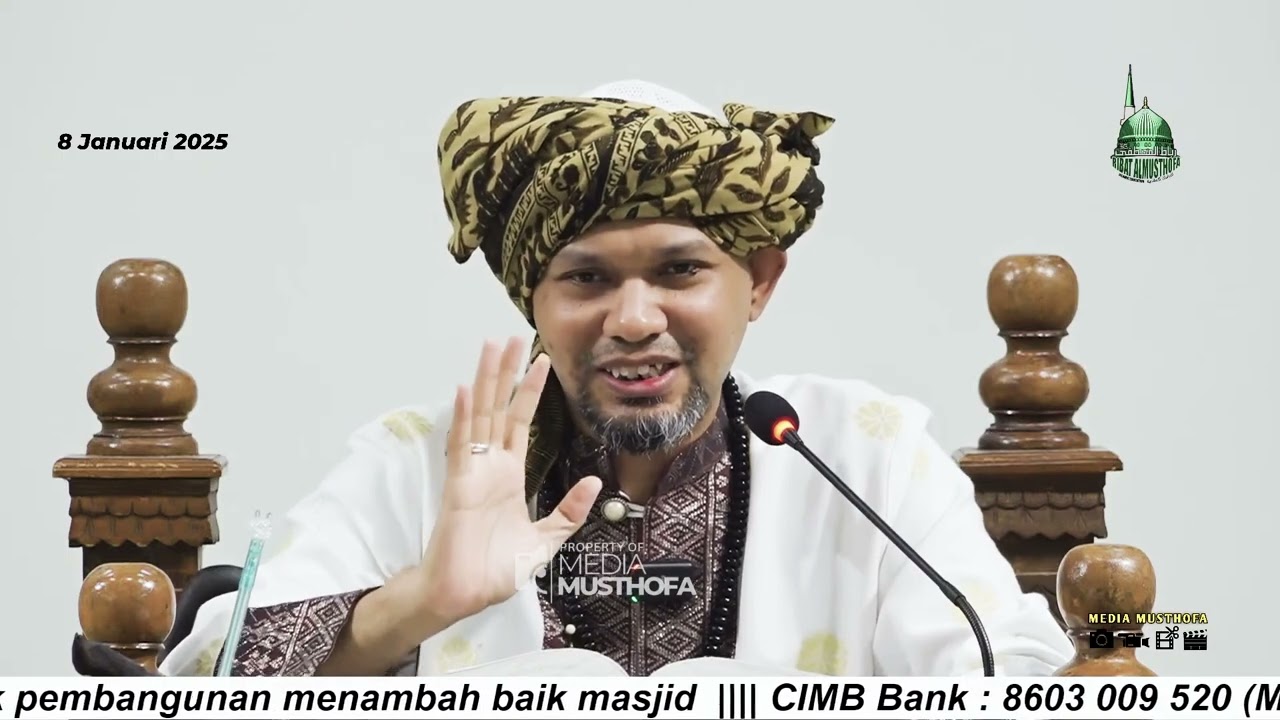 Siri 12 - 'Kau Lihat Aku.. Aku Lihat Dia ..' - Kitab Hikam Abi Madyan | Ustaz Muhaizad Muhammad