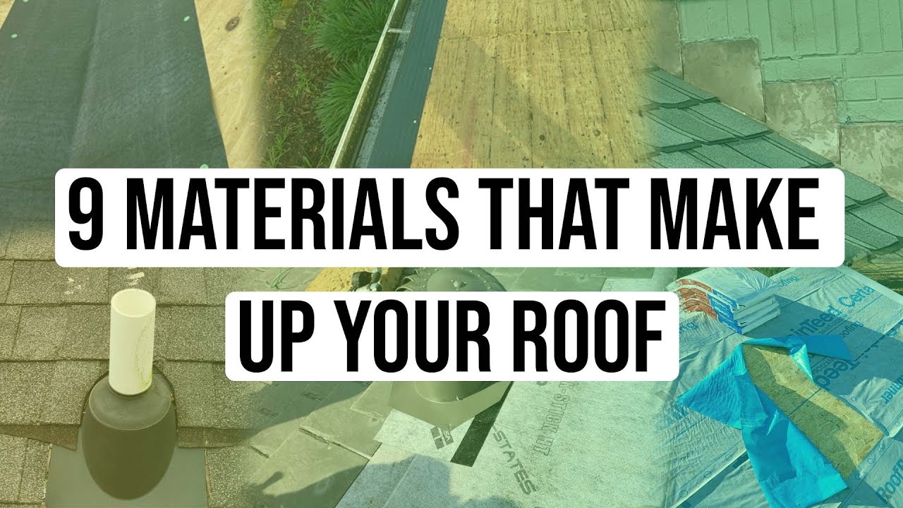 What Materials Make Up a Roof? (9 Different Materials)