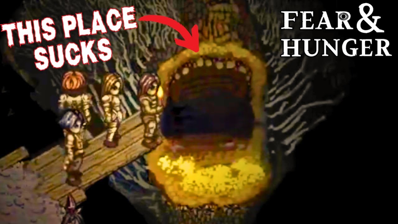 The Worst Area in Fear & Hunger - Gauntlet Dungeon Playthrough