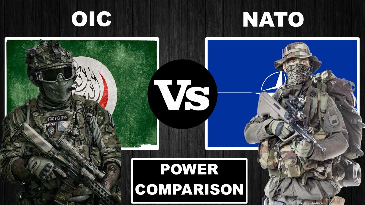 OIC Vs NATO - Who Would Win? (Army/Military Power Comparison)