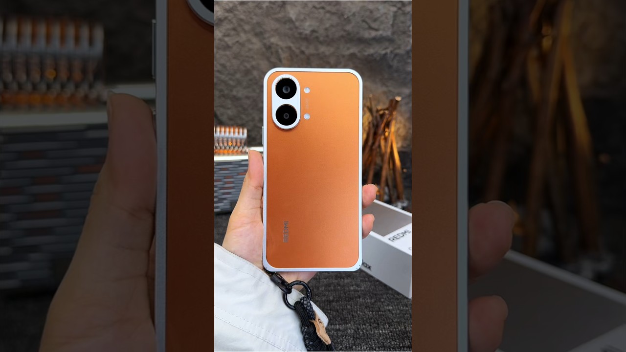 Redmi Turbo 5 Max minimalist design phone case! This solves both the feel & heat dissipation issues