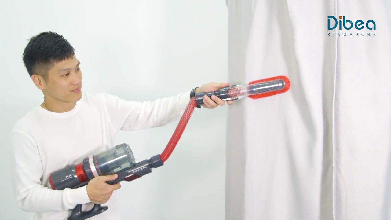 Dibea F20 Max Cordless Vacuum Cleaner. 25000PA Suction Power