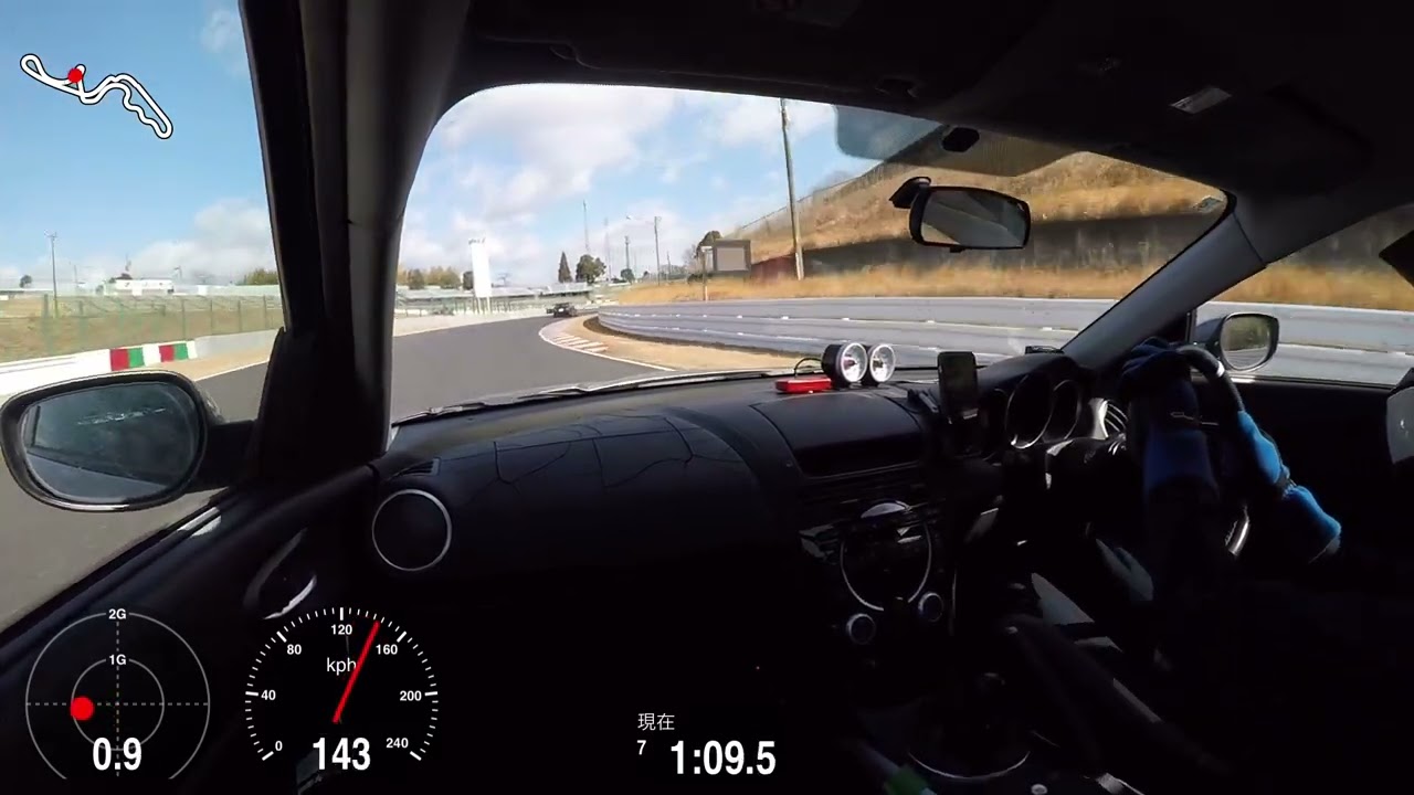 鈴鹿サーキット RX-8 2分28.02秒 CR-S
