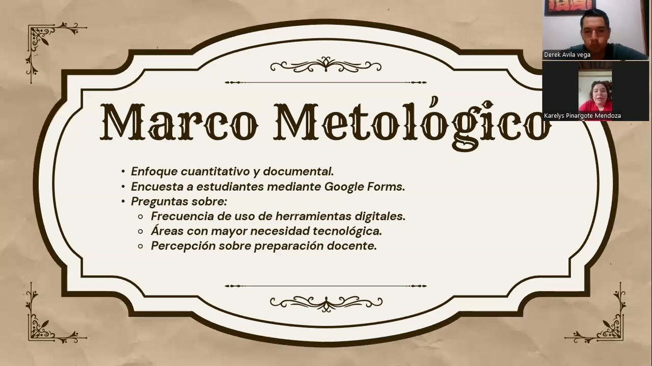Exposición de Proyecto Final.