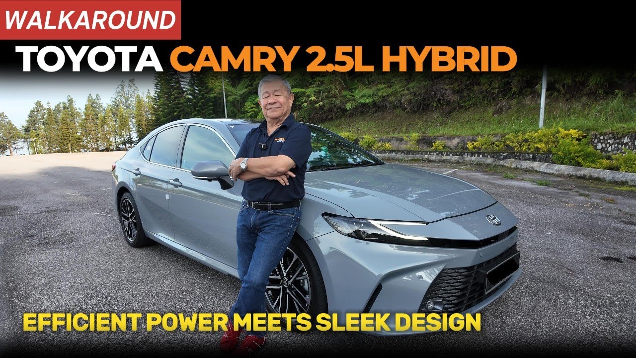 Toyota Camry 2.5L Hybrid | Walkaround & Review | YS Khong Driving