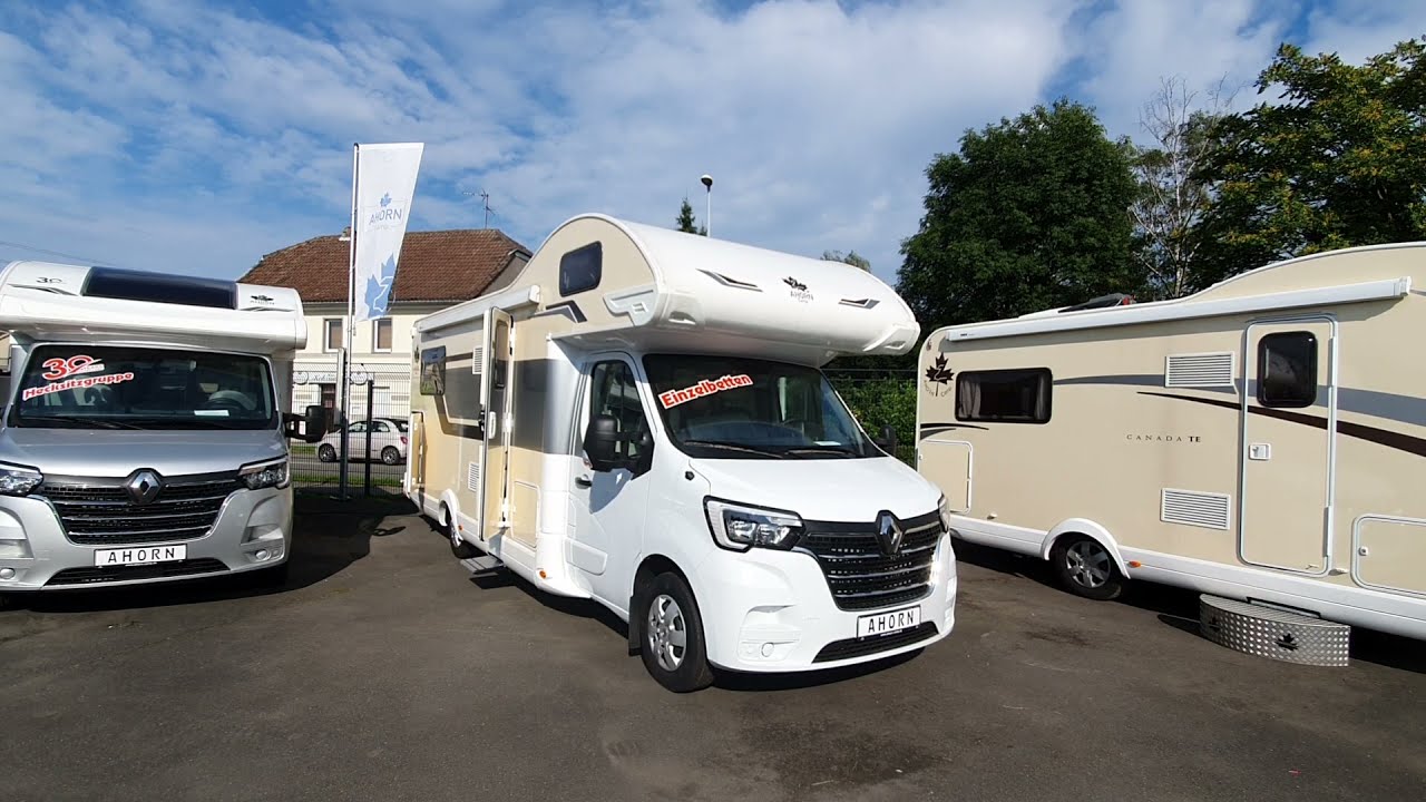 Ahorn Canada AE motorhome tour