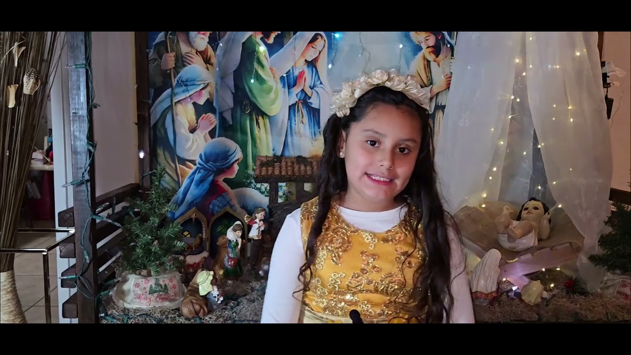 Angela santiago  y los tres reyes magos
