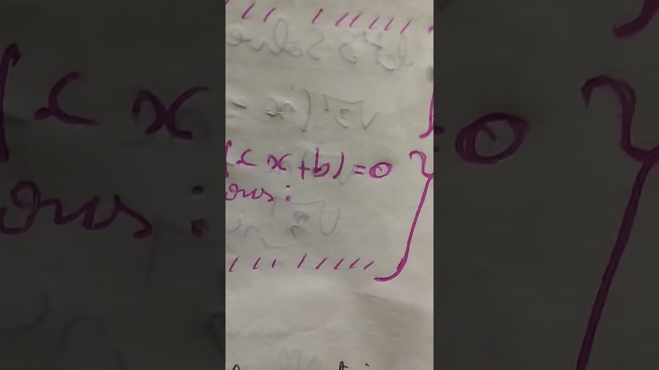 Explaining a linear equations with one unknown and application 