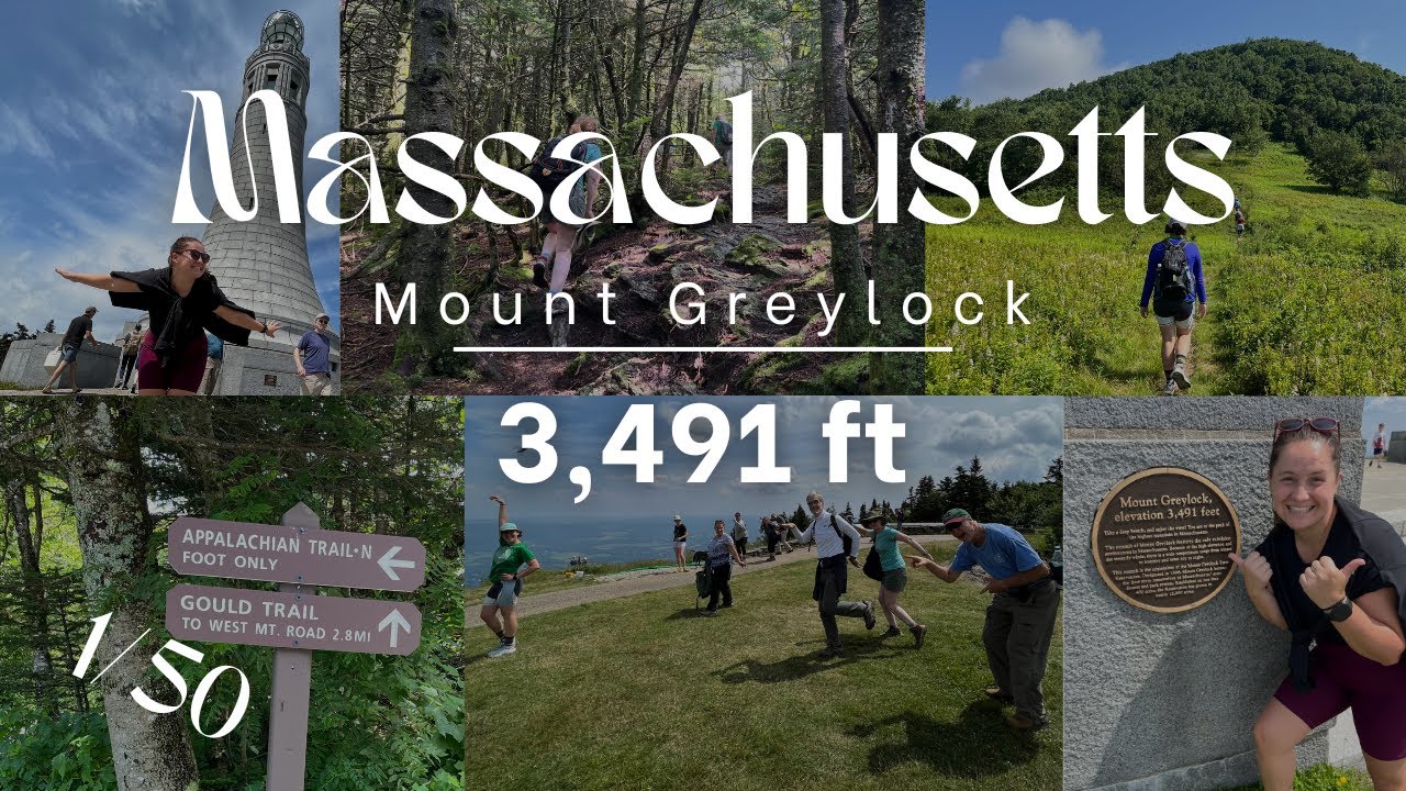 Highest Elevations in the USA: Hiking Mount Greylock, MA