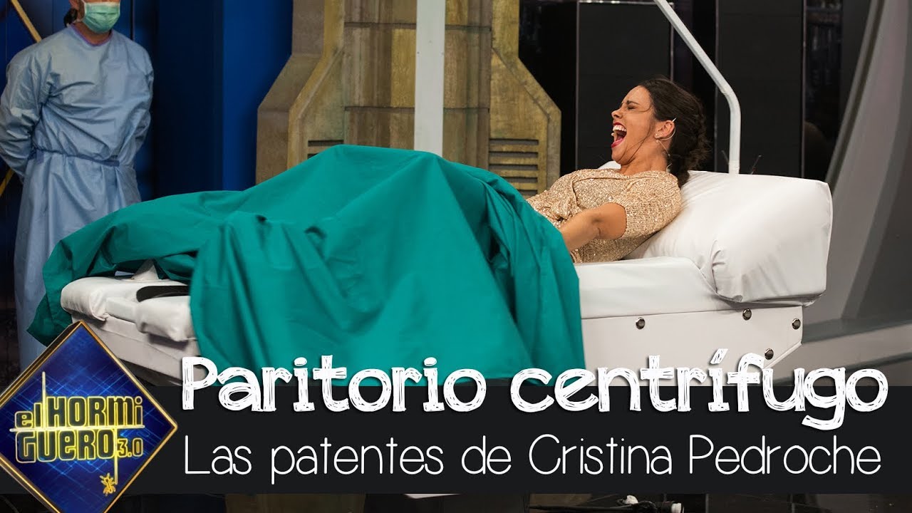 Cristina Pedroche da a luz usando el 'paritorio centrífugo' - El Hormiguero 3.0
