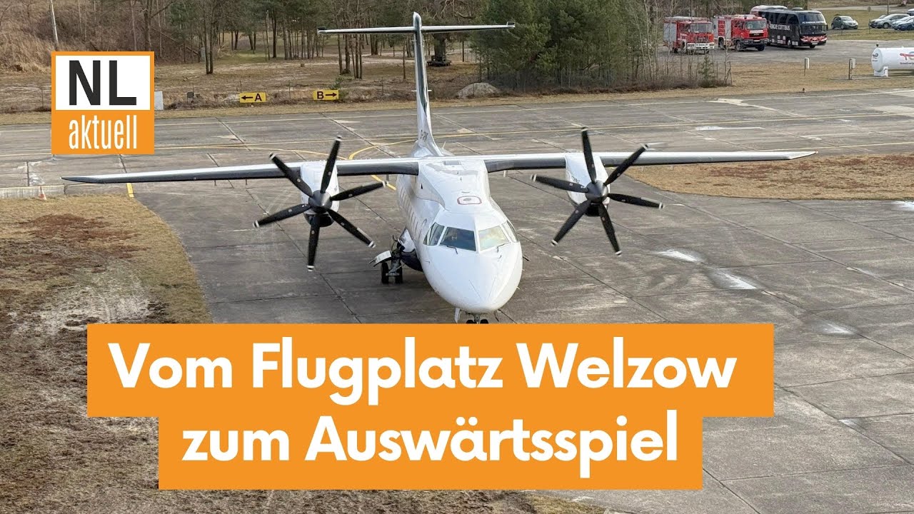 FC Energie Cottbus | Energie Cottbus startet vom Flugplatz Welzow