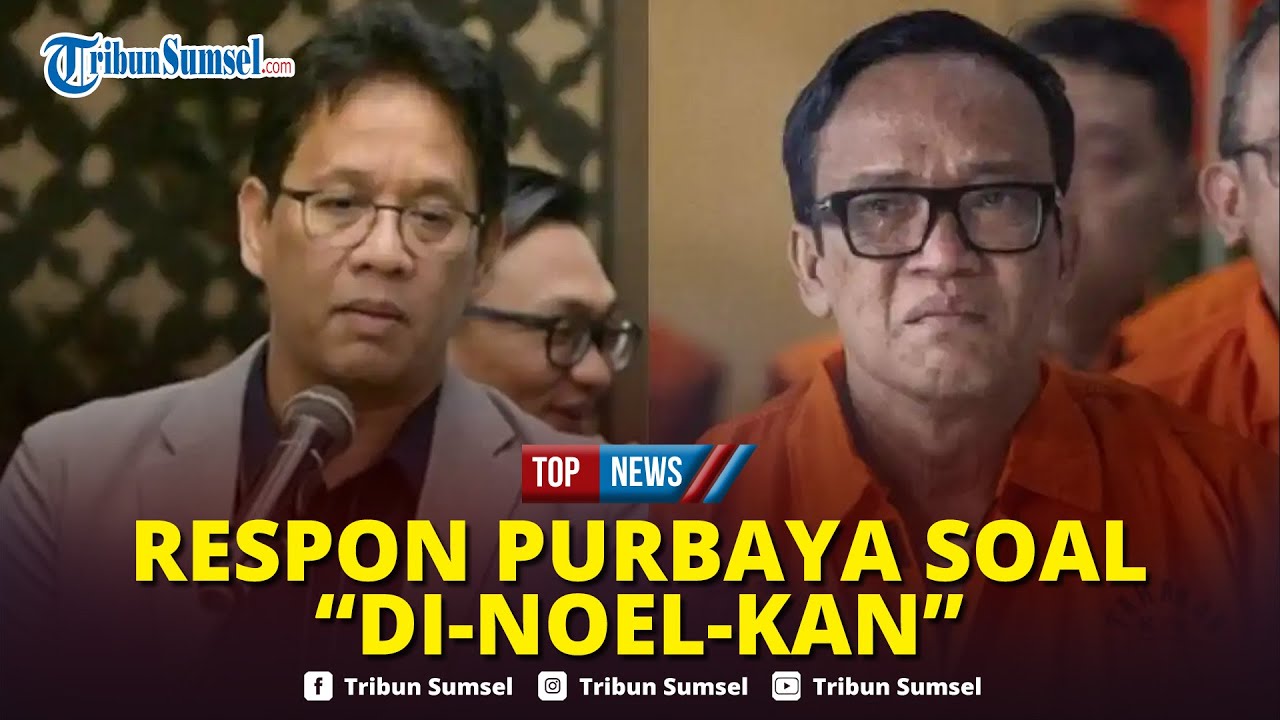 🔴Purbaya Tanggapi Pernyataan Noel soal Isu “Di-Noel-kan” Tegaskan Tak Pernah Terima Gratifikasi