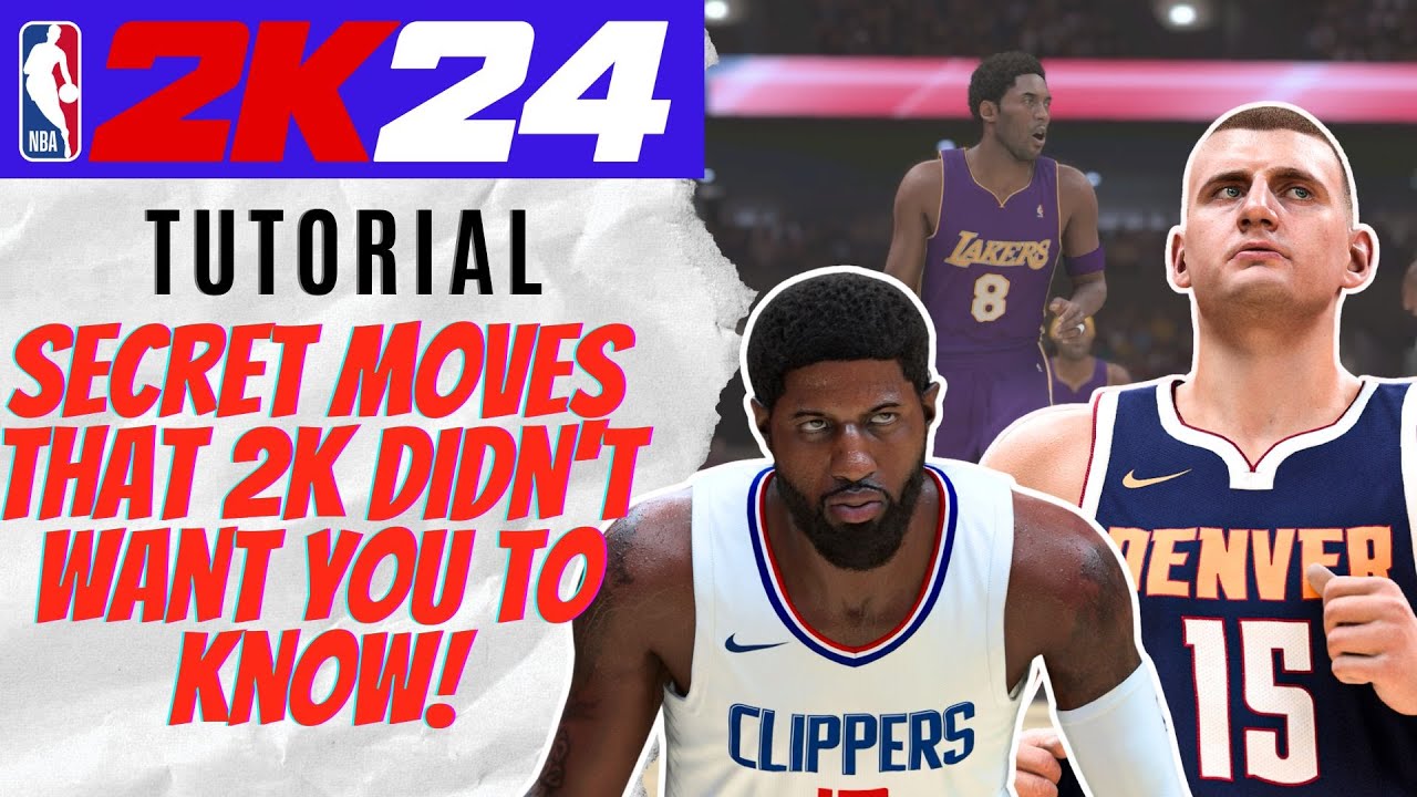 These SECRET MOVES in NBA 2K24 are GAME CHANGING!