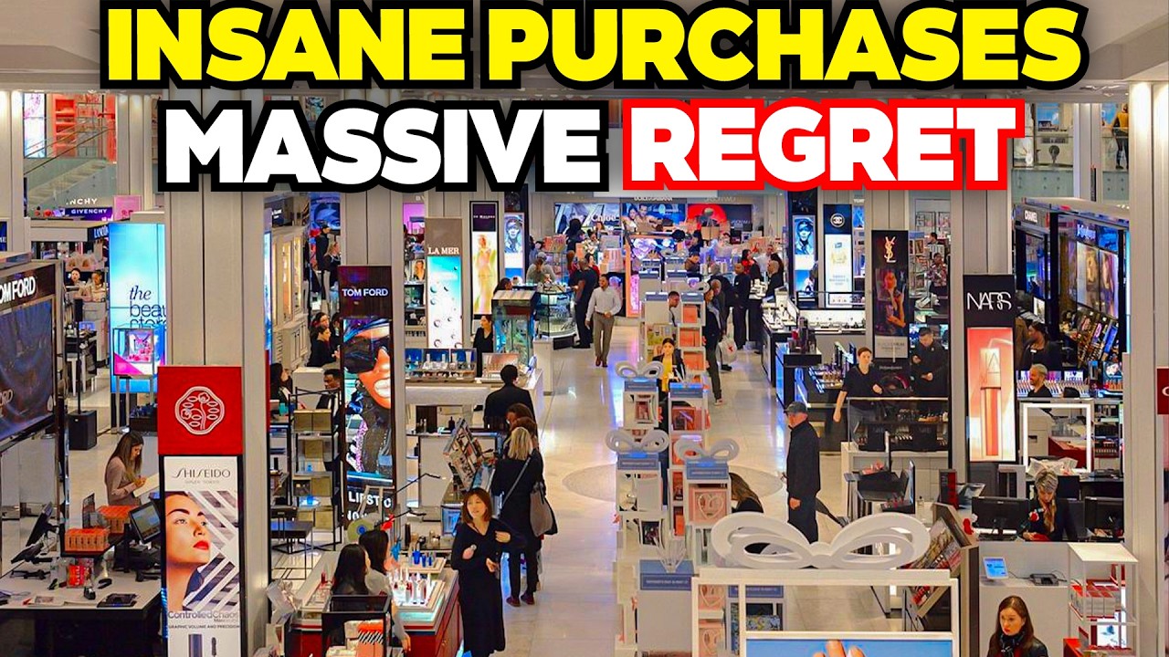 Millions Are Living With INSANE Purchases They Can’t Afford — And It’s Not Overspending