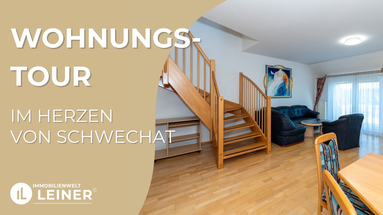 2 Zimmer Eigentumswohnung - Maisonette im Zentrum von Schwechat