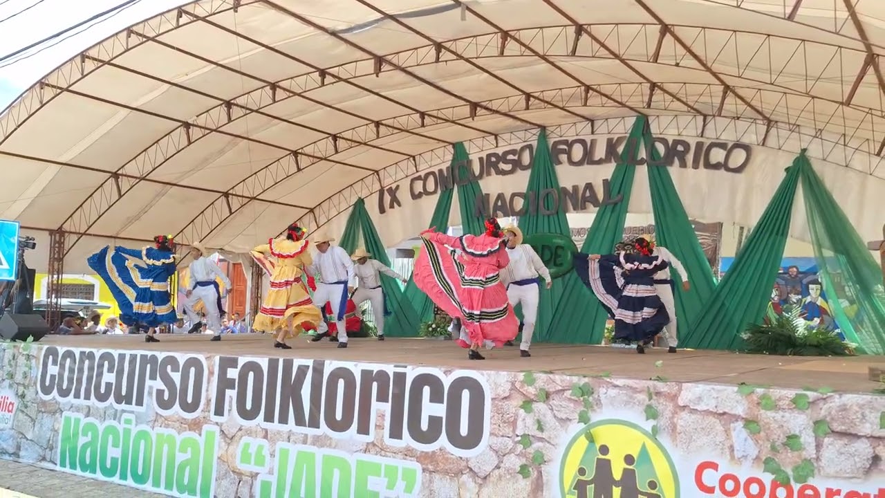 Danza El Tropezón o Machucón- Instituto Pompilio Ortega