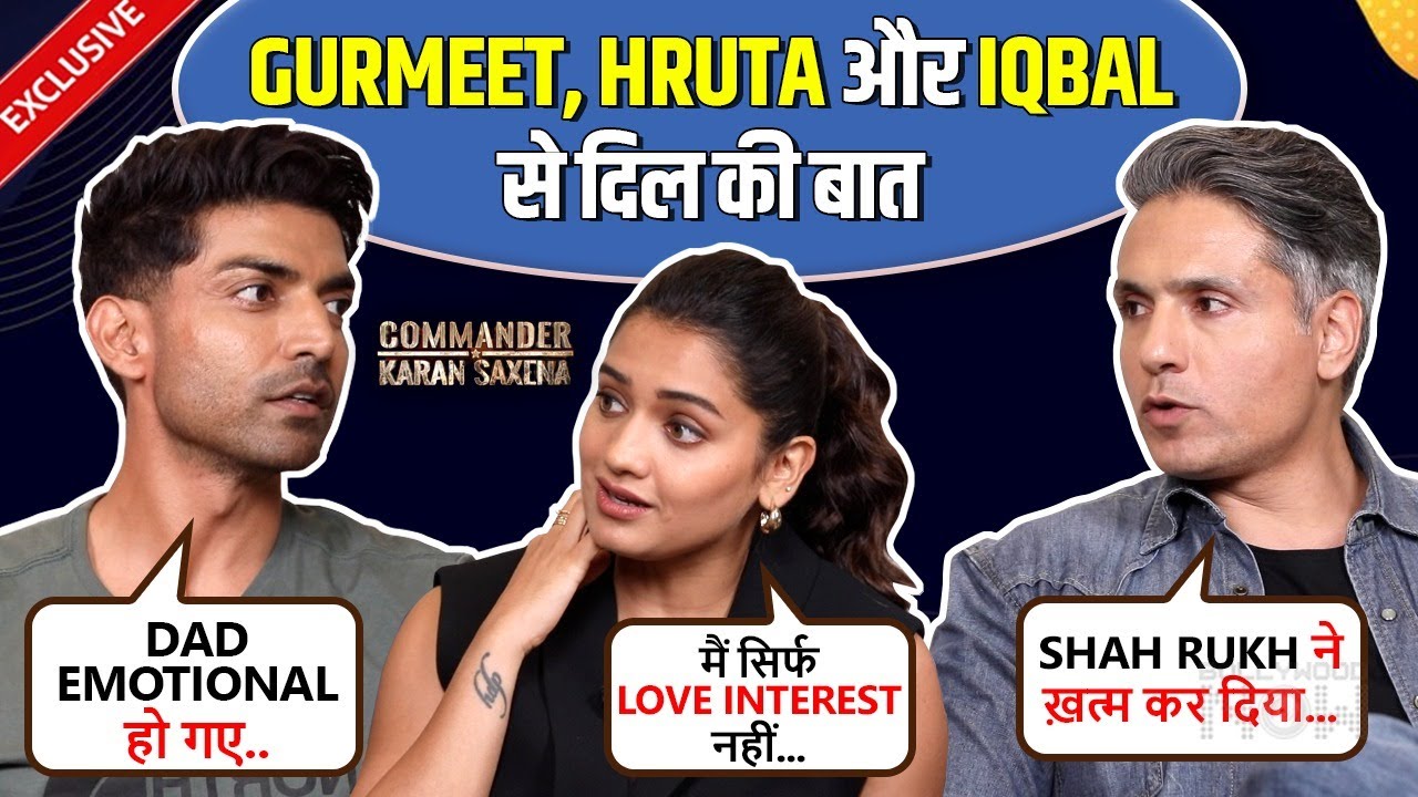 Gurmeet Shares Emotional Moment Of His Dad, Hruta Shares Fun Moments, Iqbal On His Journey|Exclusive
