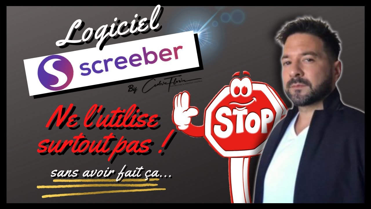 Screeber - Ne l'utilise surtout pas sans avoir fait ça! *Copywriting*