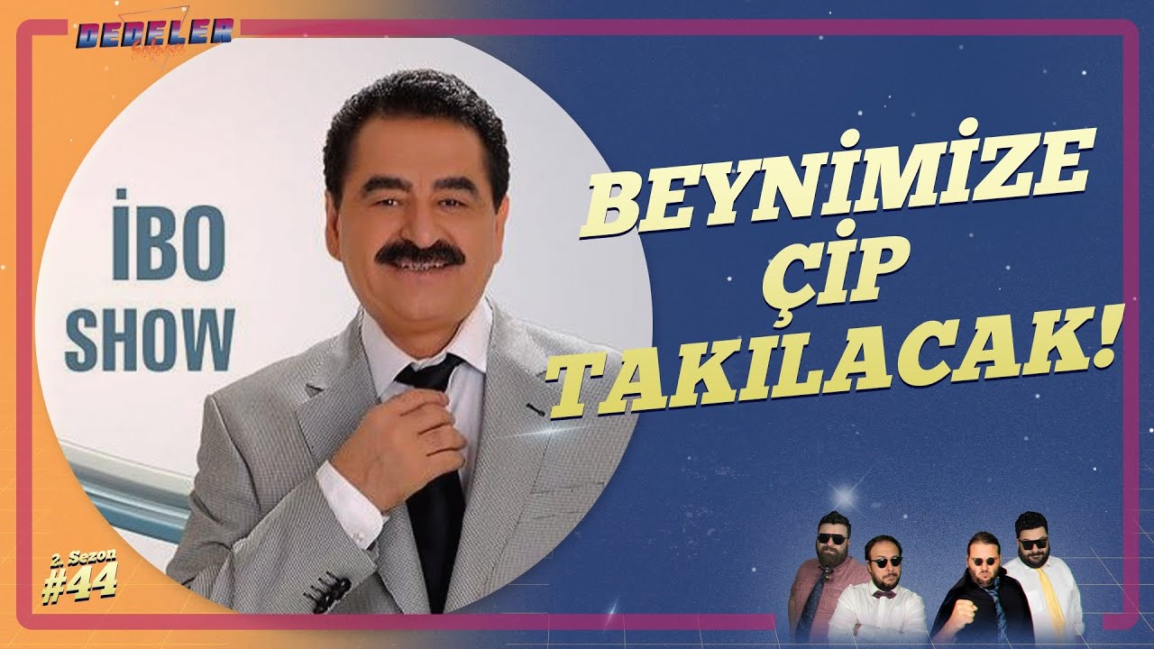 BEYNİMİZE ÇİP TAKILACAK! Formula 1, Yerli Diziler // Dedeler Sofrası SEZON 2 BÖLÜM 44 (İBO SHOW!)