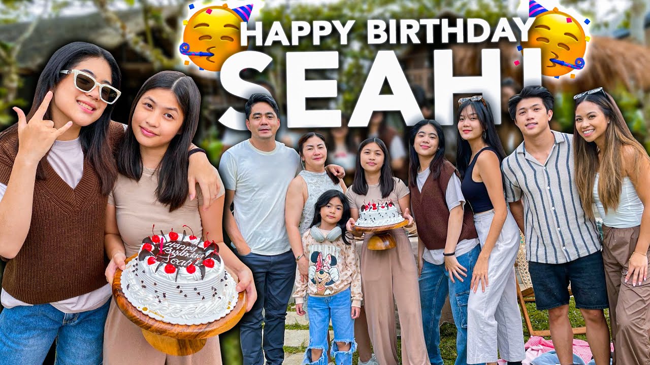 How We Celebrated Our Sister's Birthday | Ranz and Niana