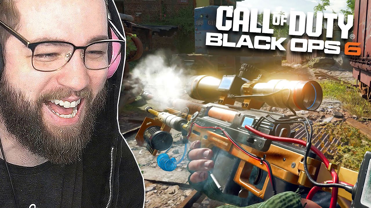 ДЖЕВ ИГРАЕТ В BLACK OPS 6 BETA