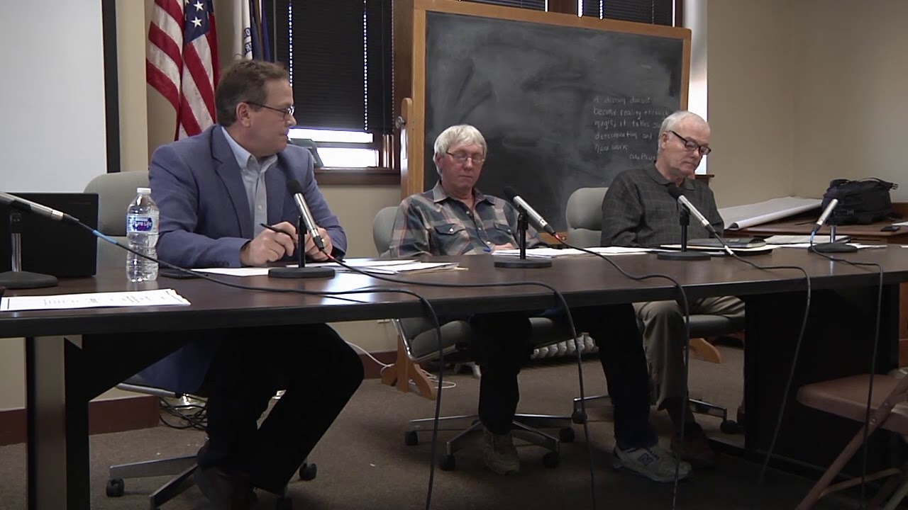 Mahaska County Board of Supervisors for April 1, 2019