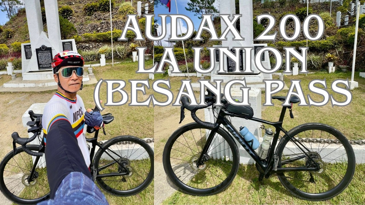 Road to Besang Pass | Audax 200 La Union 2026