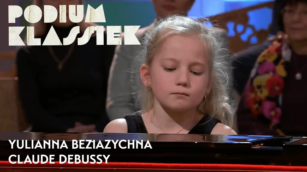 Yulianna Beziazychna - Doctor Gradus ad Parnassum - Claude Debussy | Podium Klassiek