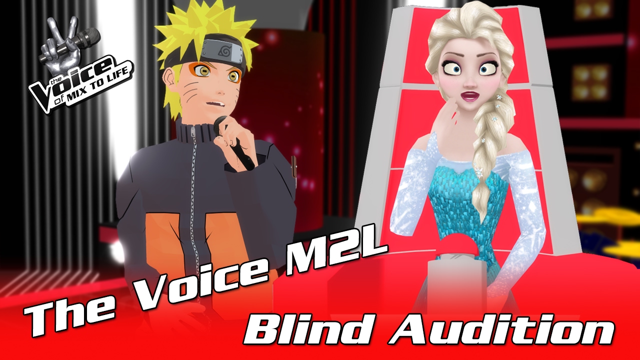 ✪ Naruto - Cold Water ✪ Bind Auditions ► The Voice M2l