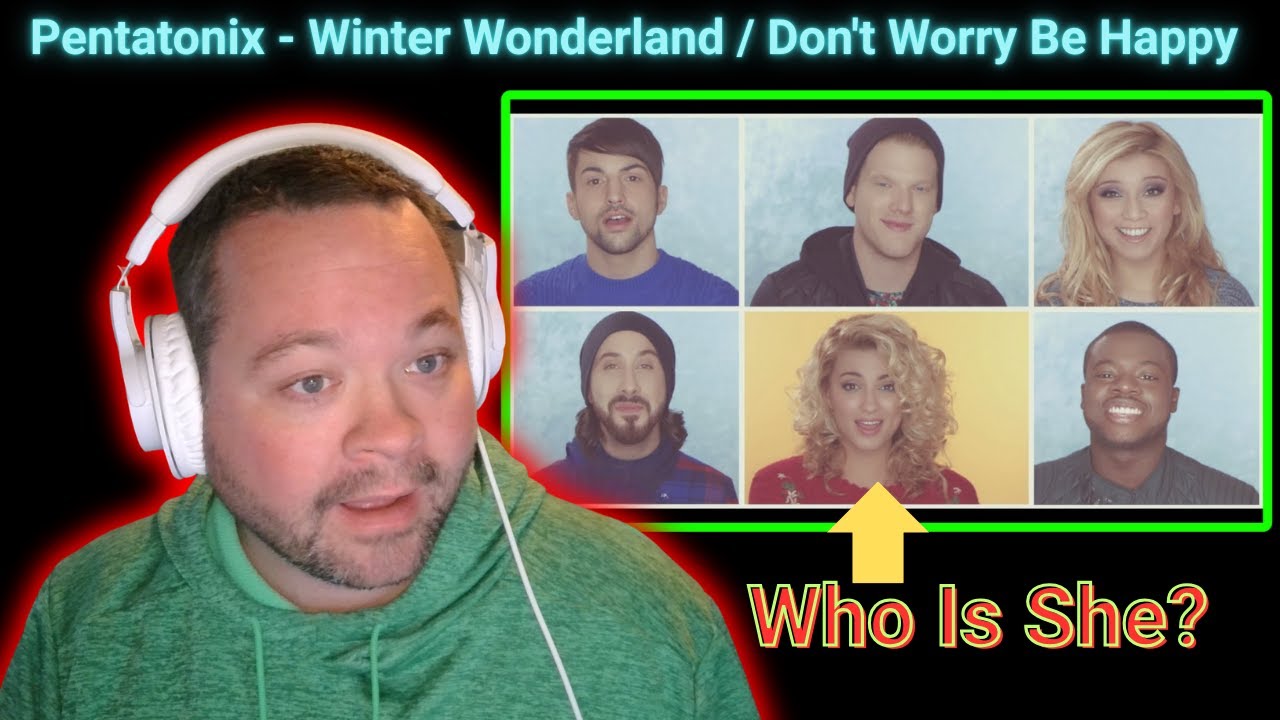 Pentatonix - Winter Wonderland / Don't Worry Be Happy ft. Tori Kelly - Reaction