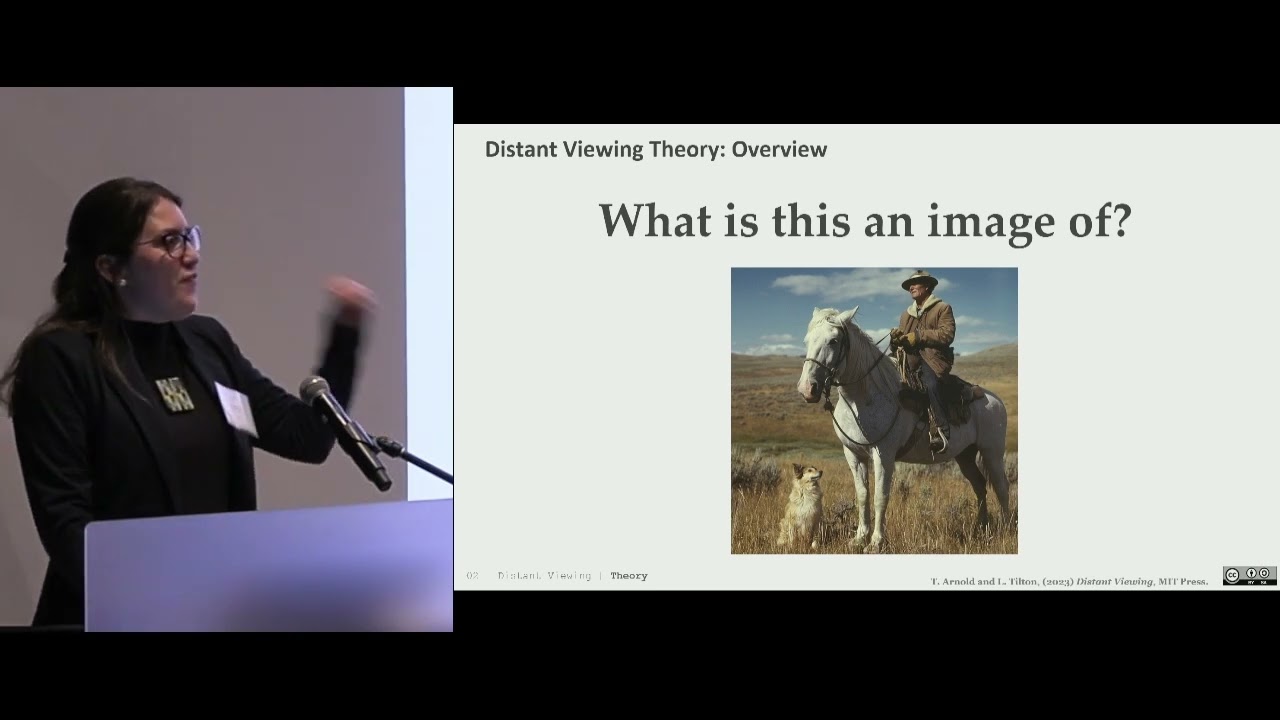 Encoding the Image - Distant Viewing with Lauren Tilton