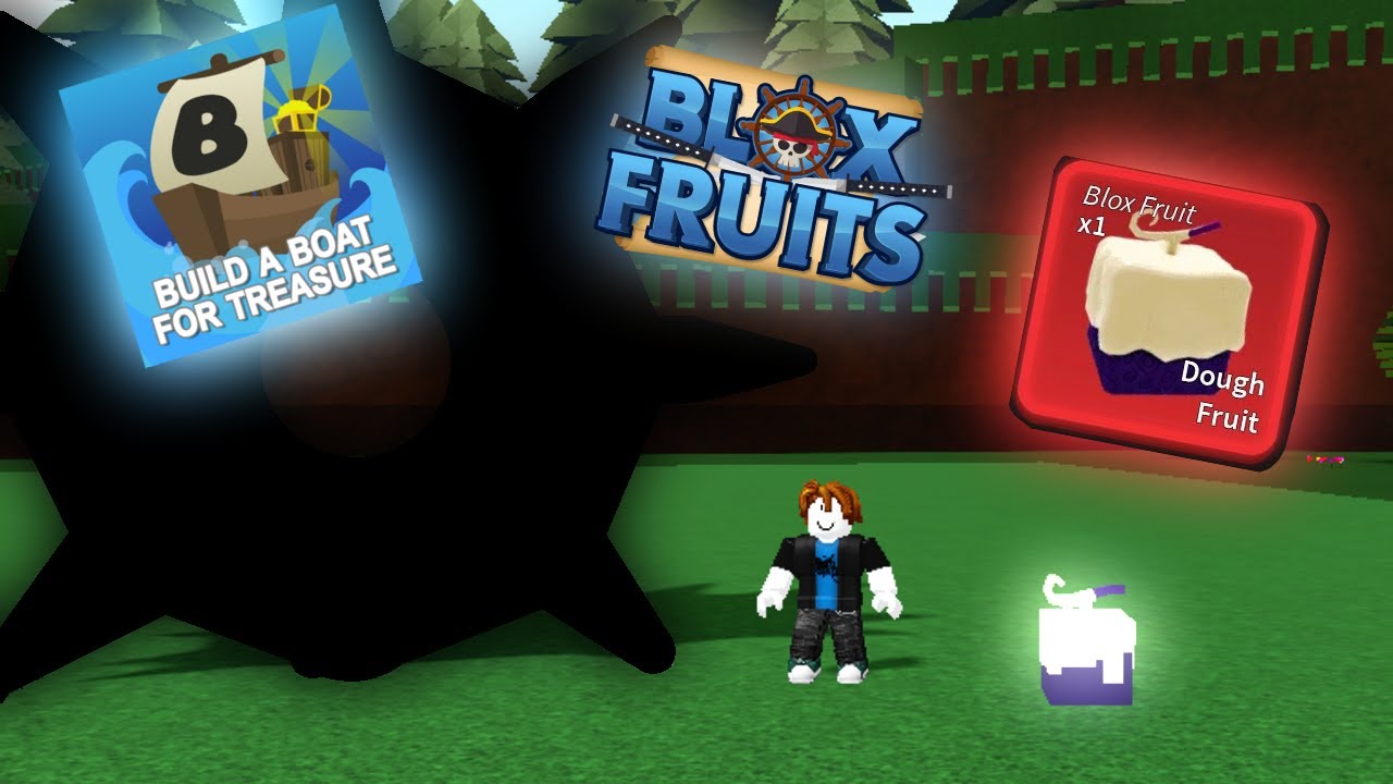 Intente hacer la Fruta Masa en Build a boat...