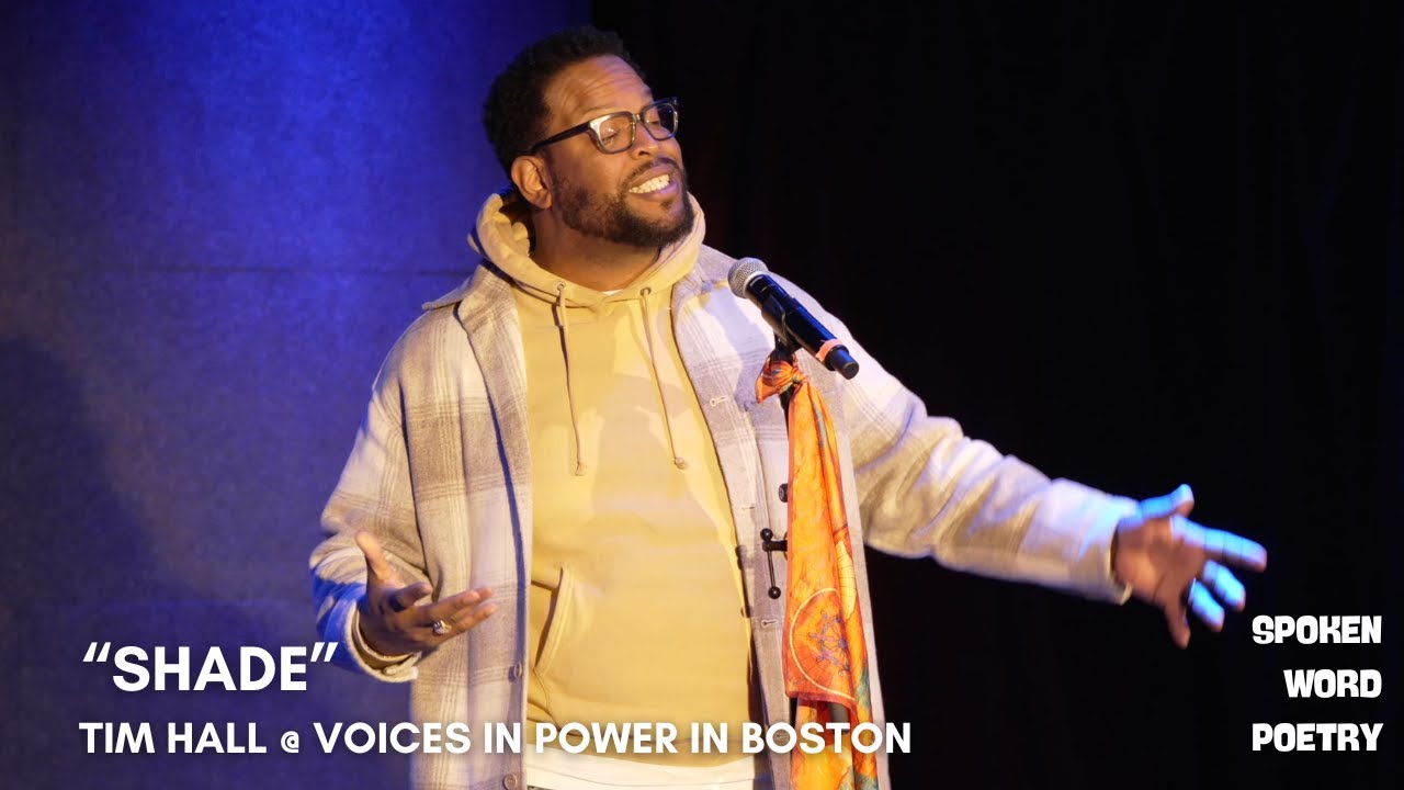 Tim Hall - Shade @ Voices In Power | Boston 2025 | Spoken Word Poetry