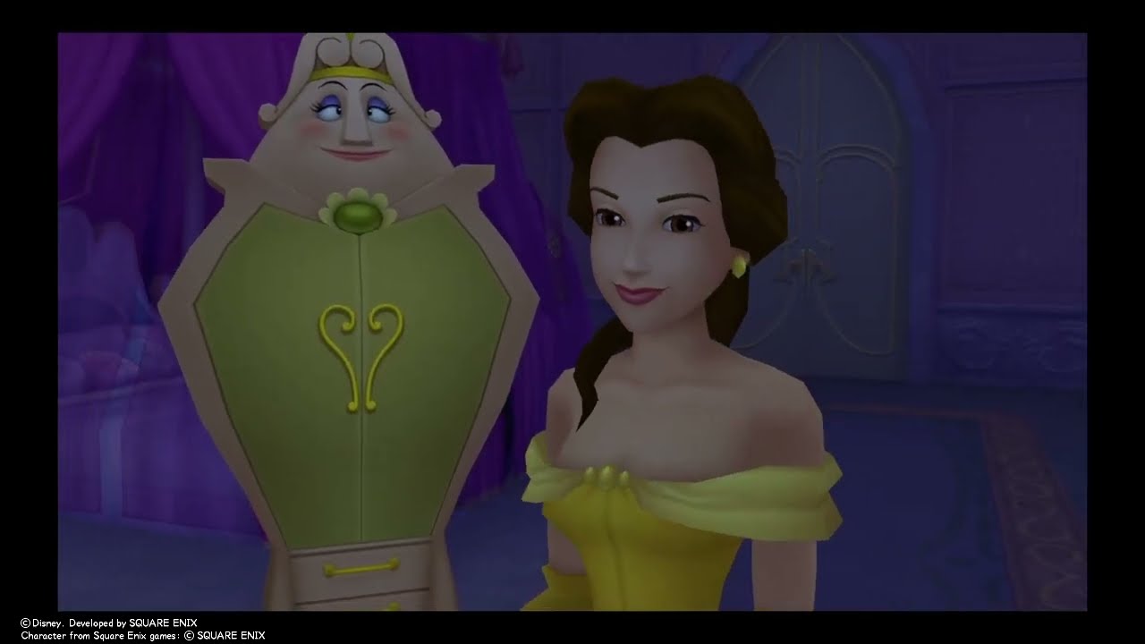 Kingdom Hearts II Final Mix (HD 1.5+2.5 Remix)-La Rosa
