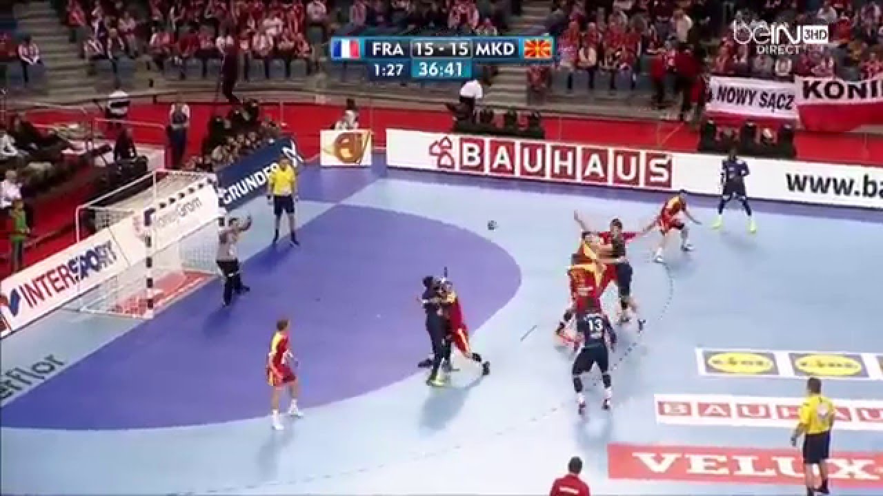 Top Goals France 30 - 23 Macedonia