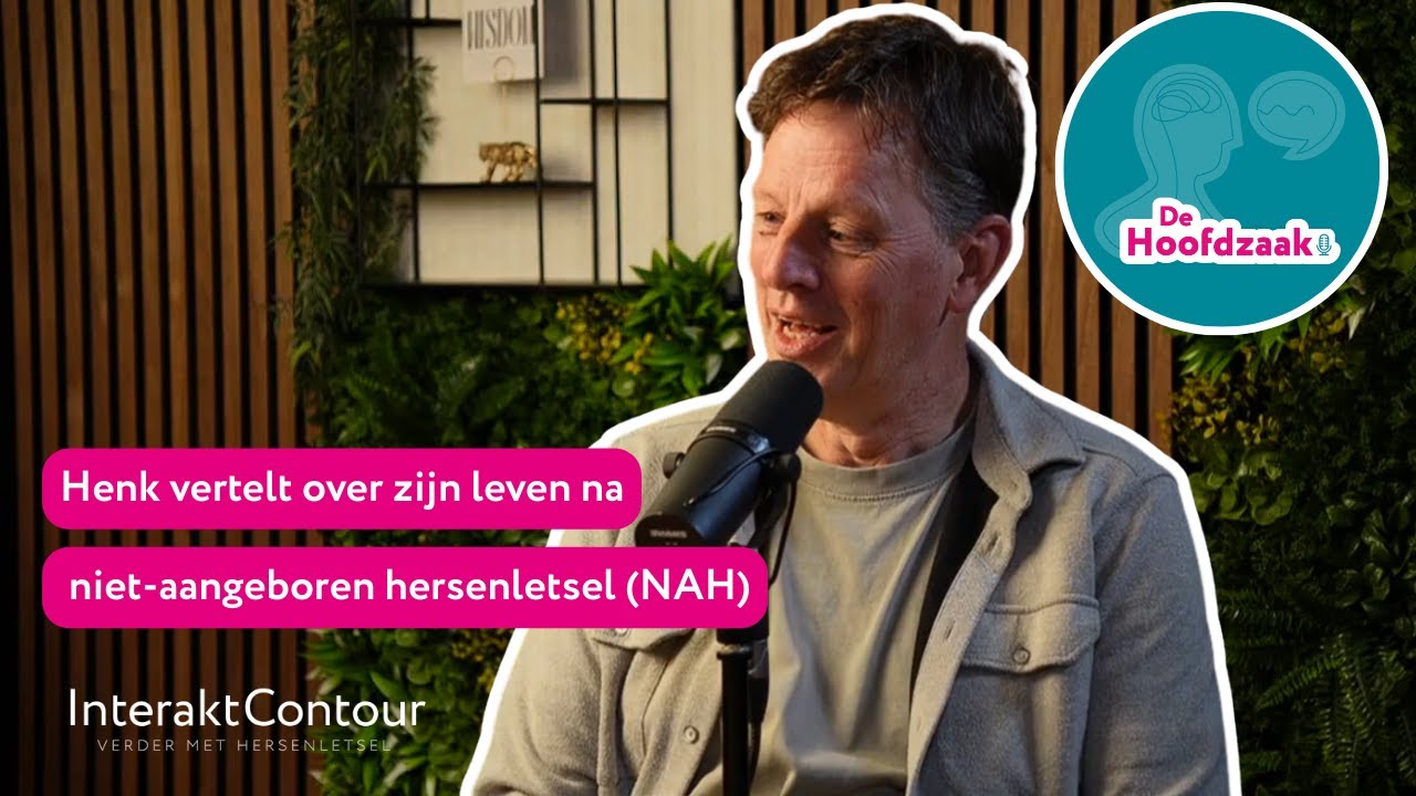 Leven na hersenletsel (NAH): Henk vertelt hoe hij opnieuw begon | De Hoofdzaak Aflevering 1