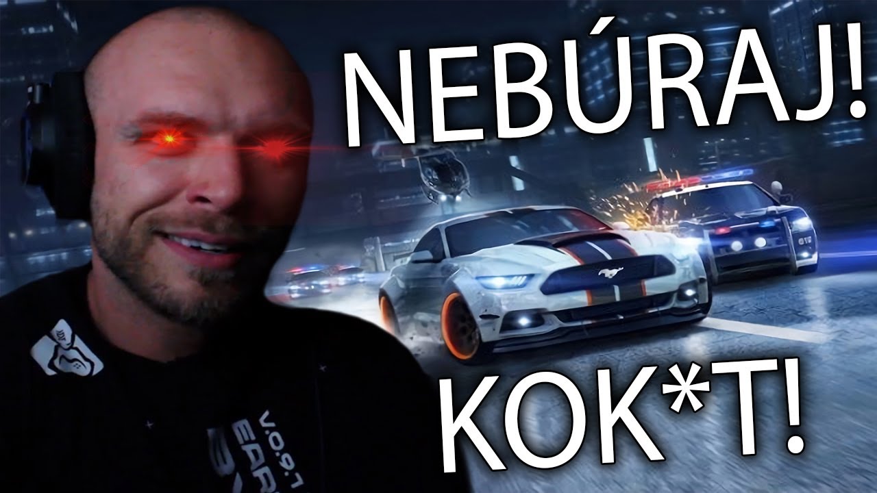 Restt a to najlepšie z Need for Speed