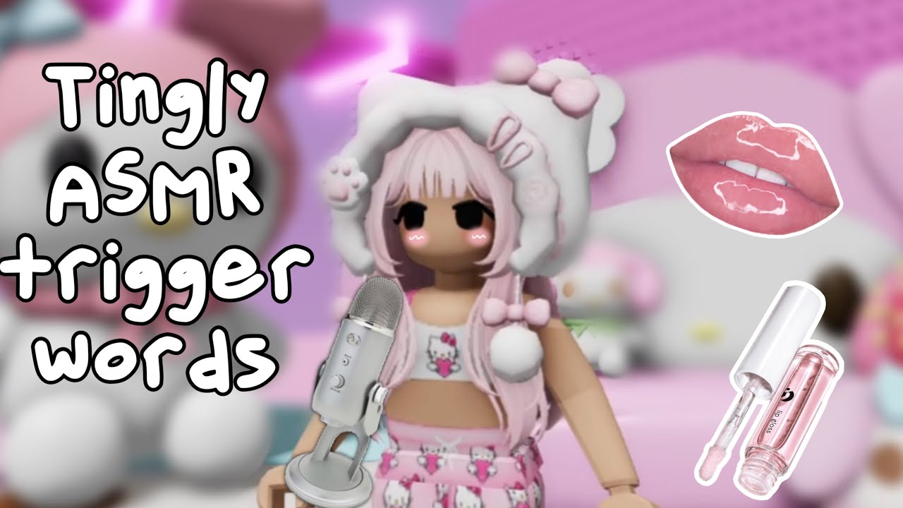 Roblox ASMR ꒰ ♡ ꒱ Repeating tingly trigger words ⁞ Sanrio Obby [no midrolls] ˚ ༘♡ ⋆