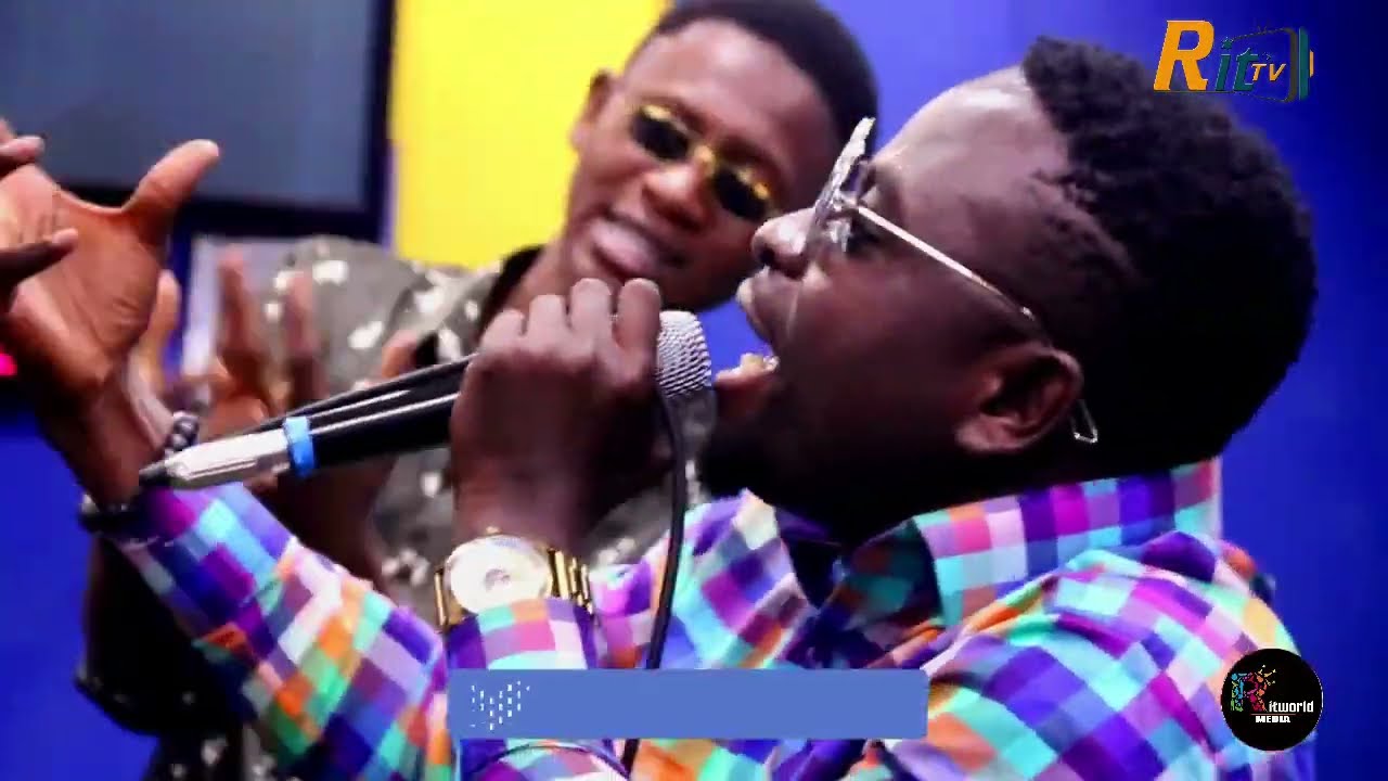 Brother Sammy and Sons in serious Worship @ Kessben Live Worship. Watch and share