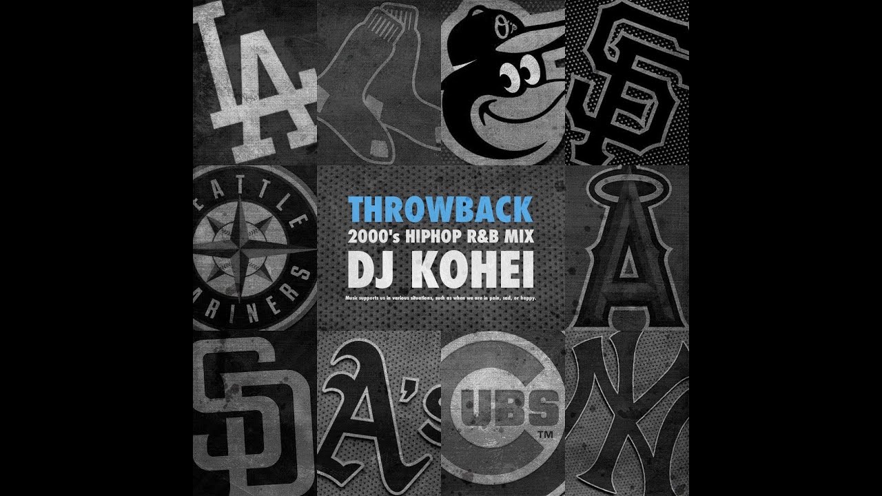THROWBACK 2000's HIPHOP R&B MIX / DJ KOHEI