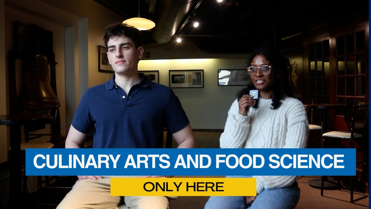 What It’s Like Studying Culinary Arts & Science at Drexel