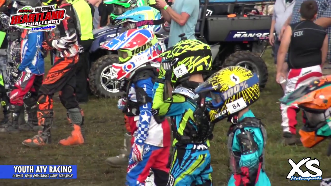 Youth ATV Racing 2017 Heartland Challenge