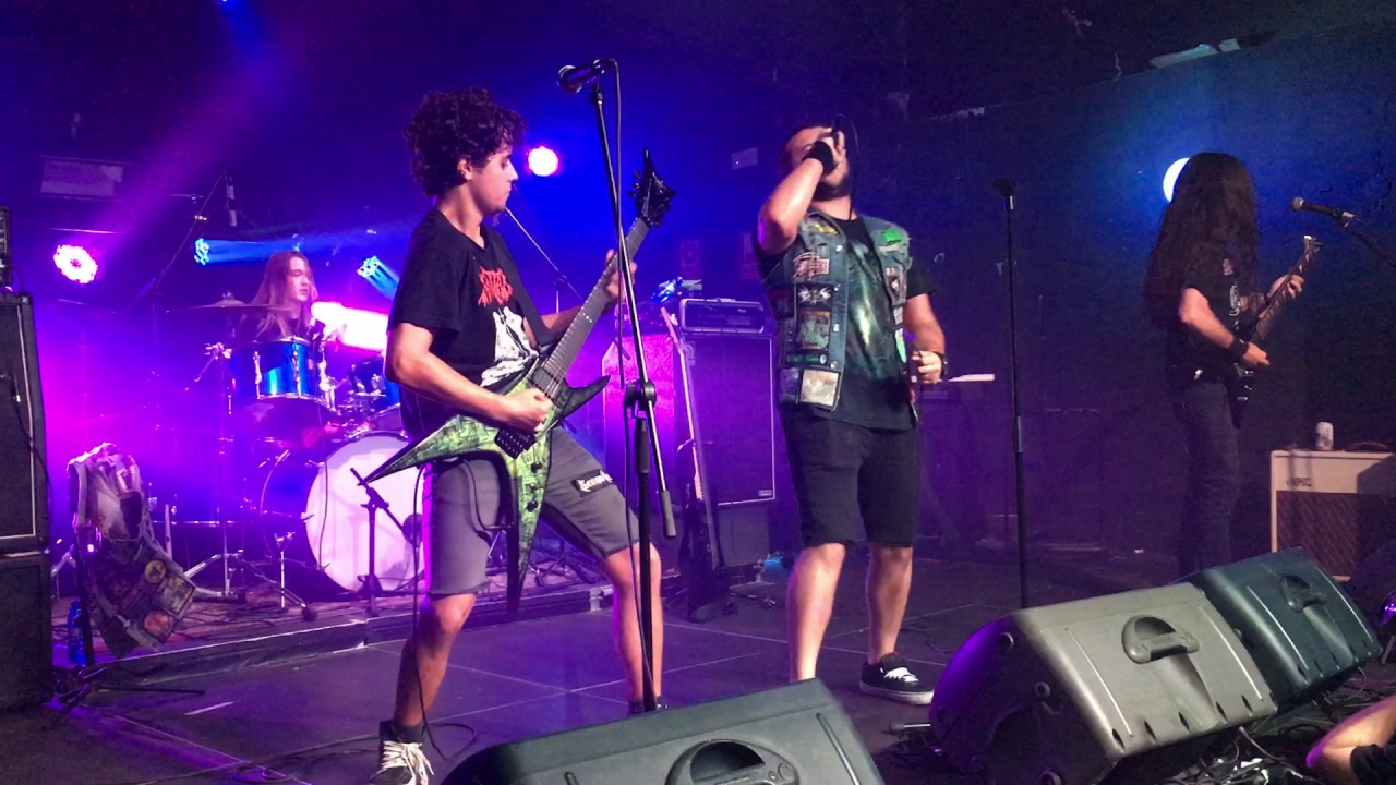 Metrayer - Primal Instinct / We Rule (Live @ Aguere)