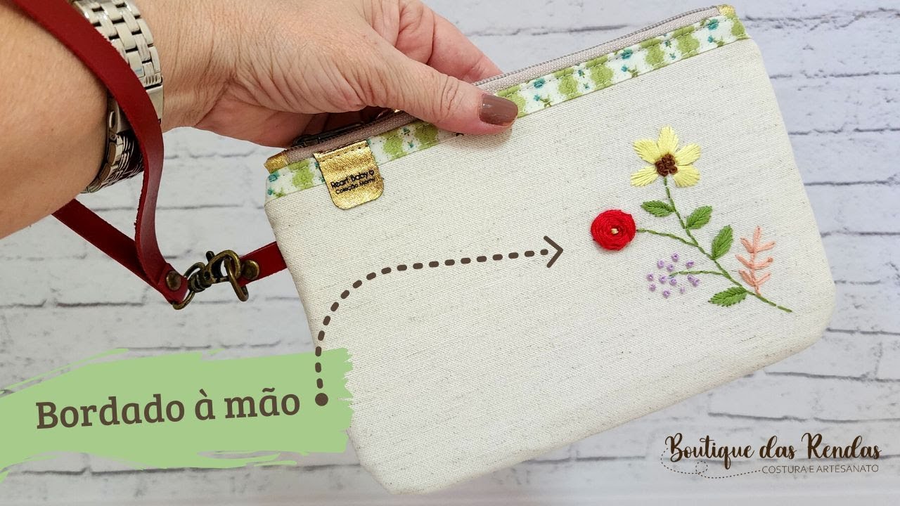BORDADO À MÃO NO BASTIDOR DE BAMBU :: PAP 30 BOUTIQUE DAS RENDAS