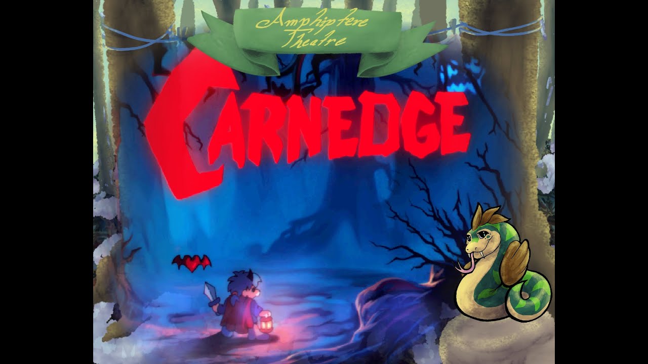 CARNEDGE REBIRTH Indie game update sneak peak