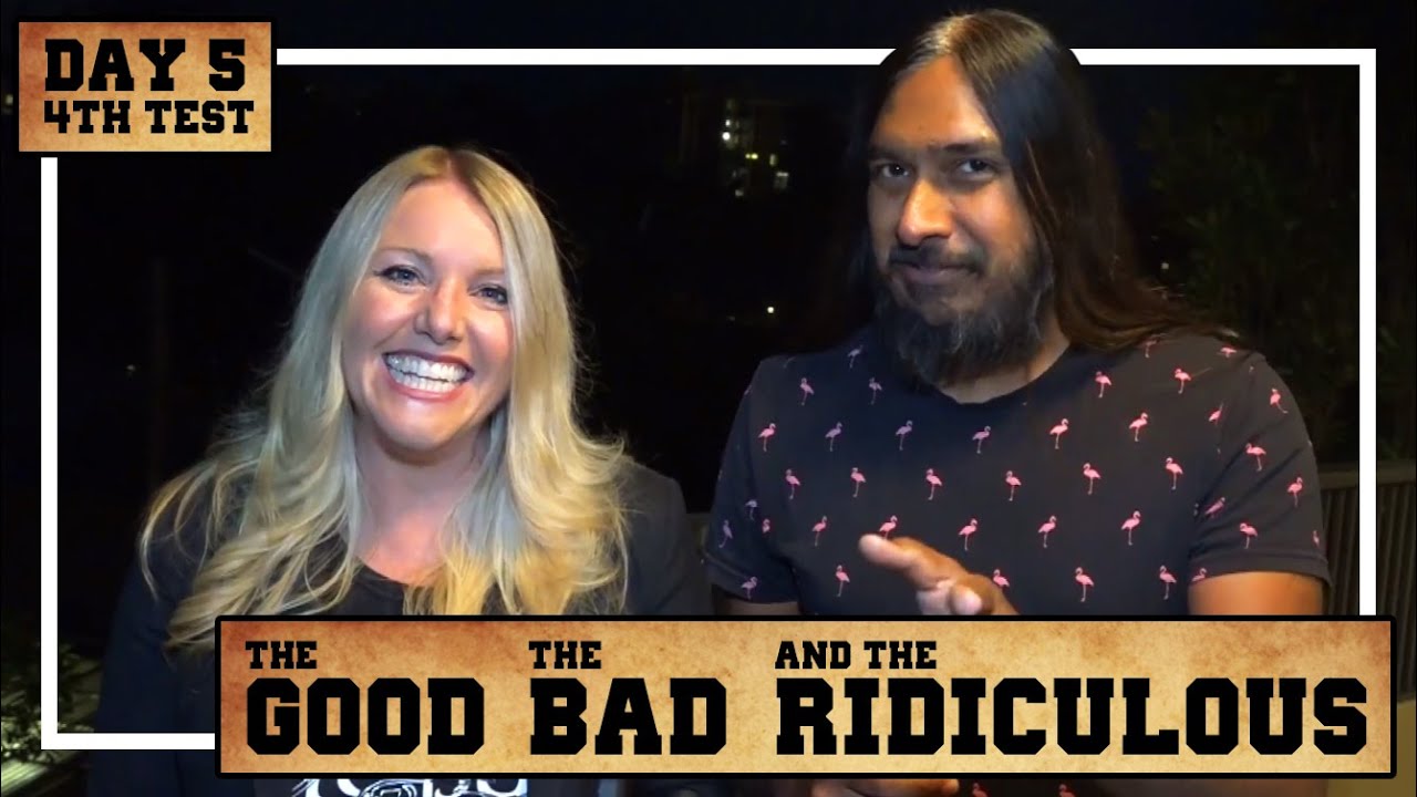 Was this the GREATEST Test series EVER? | #GoodBadRidiculous | AUS vs IND 4th Test DAY 5